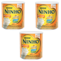 3 Latas Ninho Zero Lactose 700g