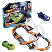 Pista Hot Wheels Wave Racers Triple Skyloop