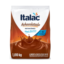 Achocolatado Em Pó Instantâneo Italac 1.010Kg