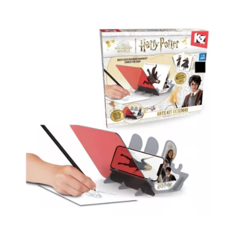 Arts Kit Desenho Harry Potter