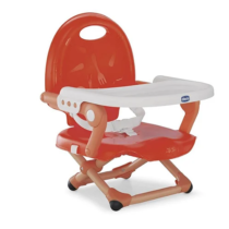 Assento Pocket Snack Poppy Red Chicco
