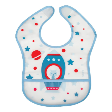 Babador Com Bolso Foguete Buba