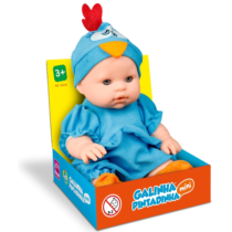 Boneca Mini Baby Galinha Pintadinha Roma Jensen