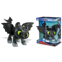 Boneco Eclipse Filhote do Banguela Como Treinar o seu Dragão