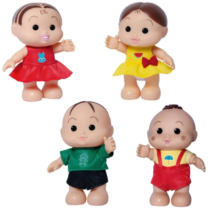 Bonecos Turma da Mônica Iti Malia