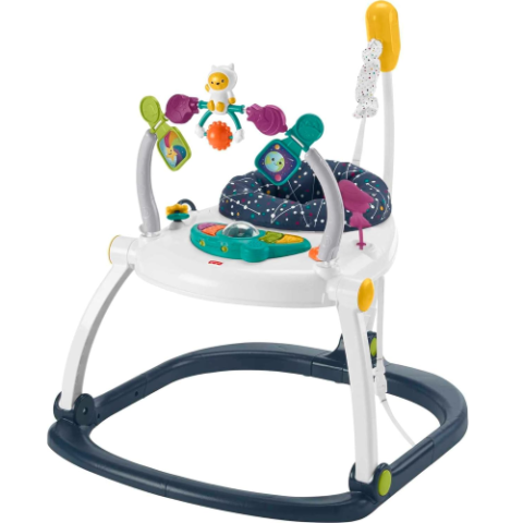 Cadeirinha Pula-Pula Diversão no Espaço Fisher Price