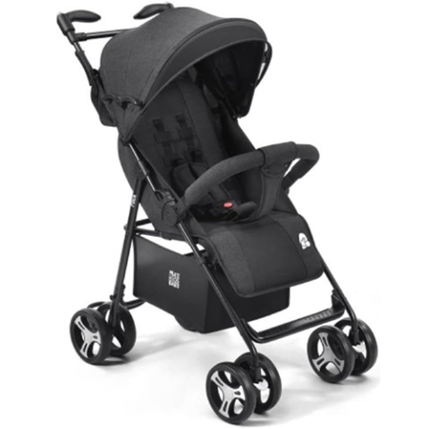 Carrinho Passeio Flick Multikids Baby Preto