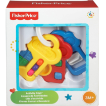 Chocalho Chaves de Atividades Fisher Price
