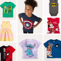 Combo Natal 3 Peças de Roupas Infantis