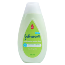 Condicionador Johnson’s Baby Cabelos Claros 200ml