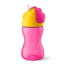 Copo Dinossauro Philips Avent Rosa 300ml
