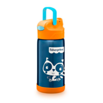 Copo Térmico Aço Inox Hot & Cold Fisher Price