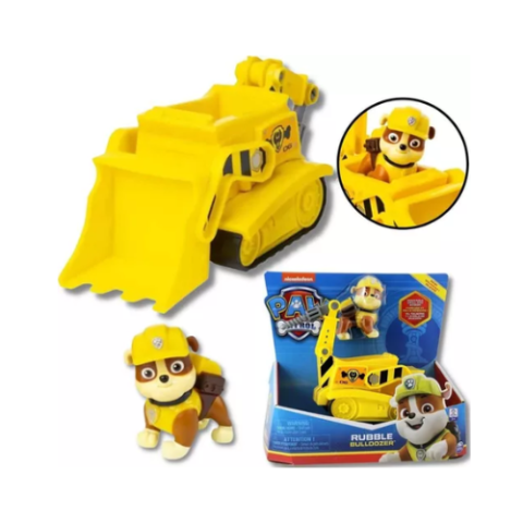 Escavadeira do Rubble Patrulha Canina Sunny
