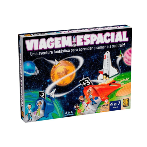 Jogo Viagem Espacial Grow