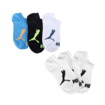 Kit 3 Pares Meia Sapatilha Infantil Puma
