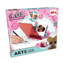 Kit de Desenho Arts L.O.L. Surprise Elka