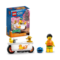 Lego City Banheira Moto de Acrobacias