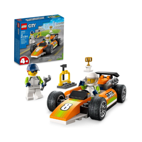 Lego City Carro de Corrida 46 Peças