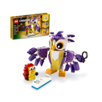 Lego Creator 3 em 1 Criaturas da Floresta da Fantasia 175 Peças