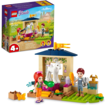 Lego Friends Estábulo de Banho do Pônei 60 Peças