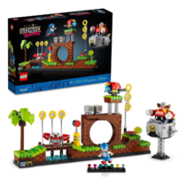 Lego Ideas Sonic the Hedgehog Green Hill Zone 1125 Peças