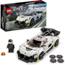 LEGO Speed Champions Koenigsegg Jesko 280 Peças