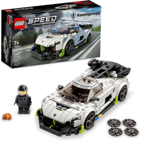 LEGO Speed Champions Koenigsegg Jesko 280 Peças