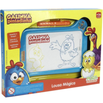 Lousa Mágica Galinha Pintadinha