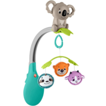 Móbile 3 em 1 Doces Sentidos Sensimals Fisher-Price