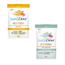 Refil Sabonete Líquido Dove Baby Sachê 180ml