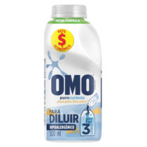 Sabão Líquido Refil Omo Puro Cuidado 500ml