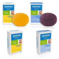 Sabonete Granado Bebê Barra 90g