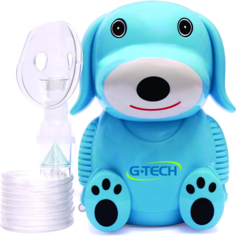 Inalador Nebulizador G-Tech Nebdog Bivolt