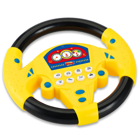Volante Divertido com Ventosas Zoop Toys