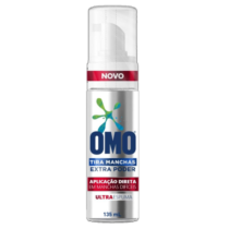 OMO Tira-Manchas Ultra Espuma Extra Poder 135ml