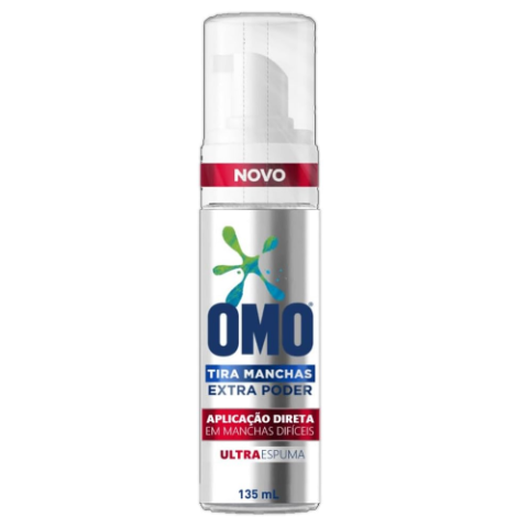OMO Tira-Manchas Ultra Espuma Extra Poder 135ml