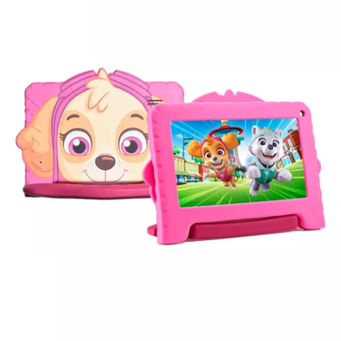 Tablet Patrulha Canina Skye Wi Fi Tela 7″ 16GB Quad Core Multilaser