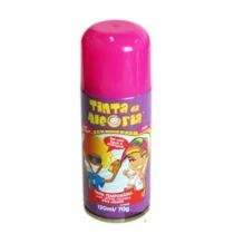 Tinta Temporária Spray Dalegria Rosa Onyx 120ml