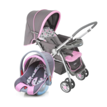 Travel System Reverse Cosco Rosa