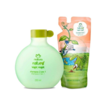 Kit Shampoo Vapt Vupt 2 em 1 Natura Naturé com Refil