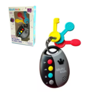 Meu Molhinho de Chaves Carro com Sons Multikids