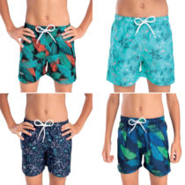 Shorts Praia Infantil Mash FPS UV30 Meninos