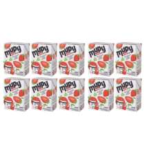 10 Unidades Mupy Morango Slim 200ml