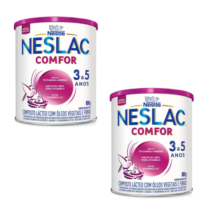 2 Latas Neslac Comfor 800g
