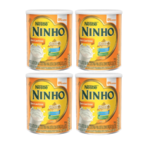4 Latas Ninho Fort+ Zero Lactose 700g