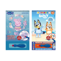 Aquabook Peppa Pig ou Bluey