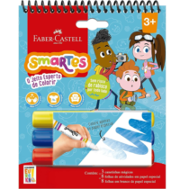 Bloco de Atividades Smartes Eureka Faber-Castell