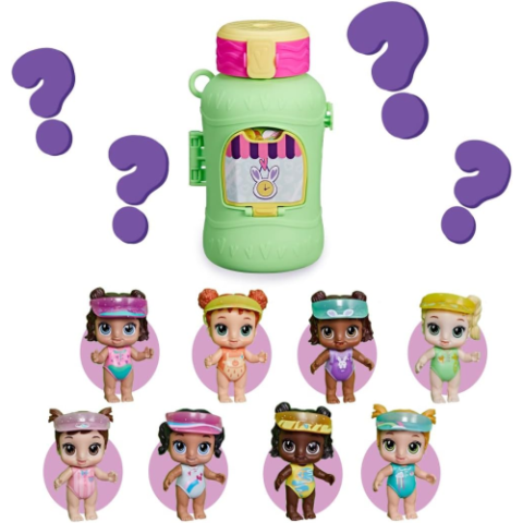 Boneca Baby Alive Foodie Cuties Bottle