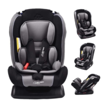 Cadeira Para Auto Multikids Baby Prius Cinza/Preto Suporta 0 até 25Kg