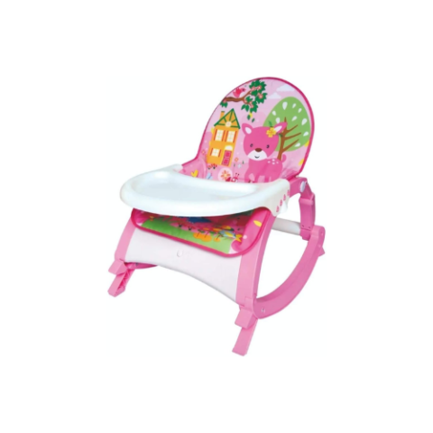 Cadeirinha de Descanso Colorbaby Musical Rosa